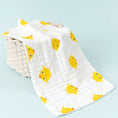 Load image into Gallery viewer, Baby Towel 100% Cotton Bath Towel 6 Layers Gauze Face Washcloth
