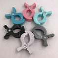 Load image into Gallery viewer, 2pcs Stroller Hook Baby Car Seat Clips Toddler Baby Stroller
