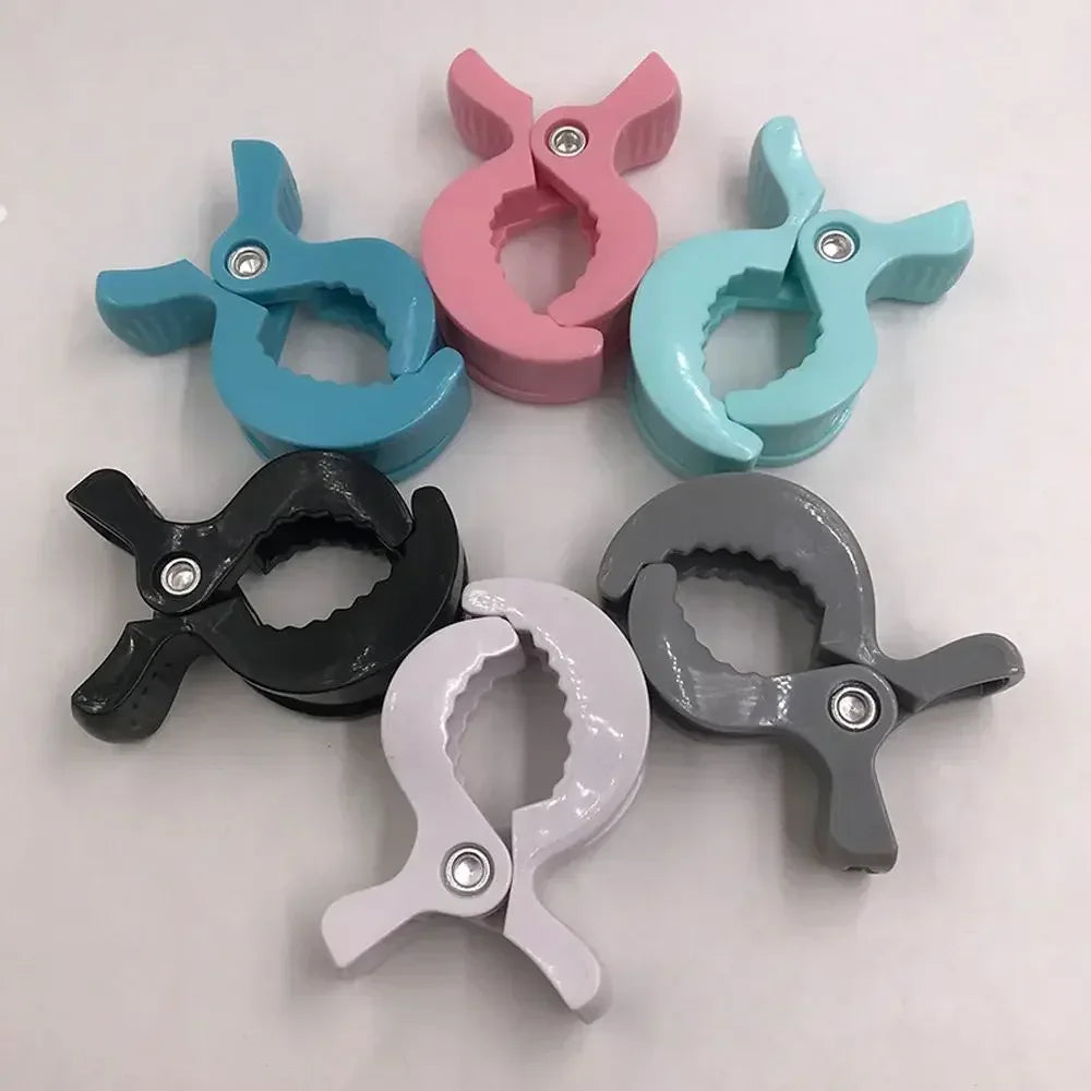 2pcs Stroller Hook Baby Car Seat Clips Toddler Baby Stroller