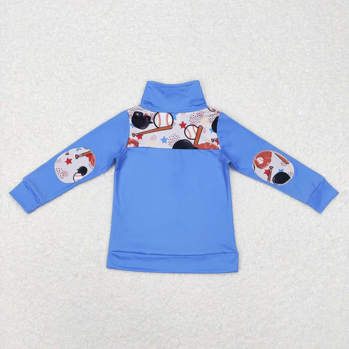 Wholesale Children Long Sleeves Clothing Baby Boy Camo Shirt Toddler