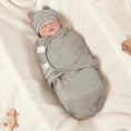 Load image into Gallery viewer, Newborn Sleeping Bag Cotton Baby Swaddle Wrap Adjustable Newborn
