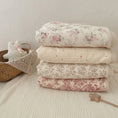 Load image into Gallery viewer, Fleece Winter Baby Blanket for Newborn Swaddle Bedding Velvet Muslin
