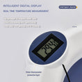 Load image into Gallery viewer, Real-time Temperature Silicone Baby Take A Bath Bathtub Non-Slip Foot
