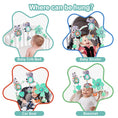 Load image into Gallery viewer, Baby Stroller Arch Toy Baby Crib Mobile Musical Animal Foldable Travel
