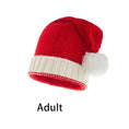 Load image into Gallery viewer, Parent-Child Christmas Hat Big Pompom Mother Kids Knit Beanie Cap
