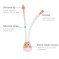 Load image into Gallery viewer, Dr.isla Newborn Baby Nasal Aspirator Nose Cleaner Sucker Suction Tool
