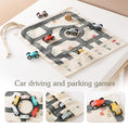 Load image into Gallery viewer, Children's Montessori Traffic Toy 35*31 CM Baby City Traffic Road Map
