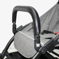 Load image into Gallery viewer, Baby Stroller Leather Handle Covers Trolley Armrest Protective Case
