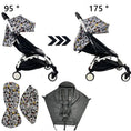 Load image into Gallery viewer, 3pcs/set 175 Stroller Accessories Canopy Cover Seat Cushion For
