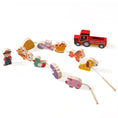 Load image into Gallery viewer, Montessori Sensory Toys  Stacking Toys For Baby Forest Houses Replica
