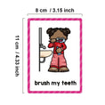 Load image into Gallery viewer, Montessori Kids Learning English Words Cards Kindergarten Teacher
