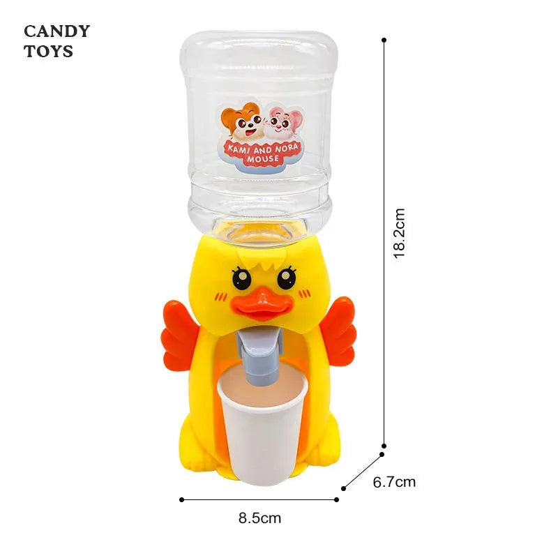 1 PC Water Dispenser Kitchen Toys For Children's Fun Family Simulation