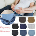 Load image into Gallery viewer, 1Pc Women Adjustable Elastic Maternity Pregnancy Waistband Belt Waist
