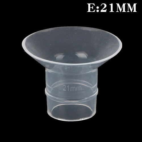 Breast Pump Funnel Inserts Plug-in Different Caliber Size Converter