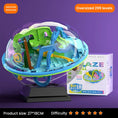 Load image into Gallery viewer, 3D Puzzle Ball Maze Toy Children Challenge Obstacle Game Labyrinth
