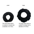 Load image into Gallery viewer, 2pcs Baby Stroller Wheel Cover Dustproof Tire Protector Infant
