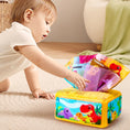 Load image into Gallery viewer, Baby Draw Paper Towel Tearing Tissue Box Baby Puzzle Early Education
