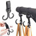 Load image into Gallery viewer, 2pcs Strollers Hook Baby Stroller Accessories Multifunctional Portable
