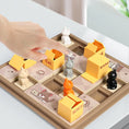 Load image into Gallery viewer, Children Educational Learning Toy Pet Cat Boxes Catching Puzzle Board
