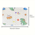 Load image into Gallery viewer, Waterproof Washable Mattress Urine Mat for Baby Toddlers Cute Cartoon
