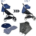 Load image into Gallery viewer, 3pcs/set 175 Stroller Accessories Canopy Cover Seat Cushion For
