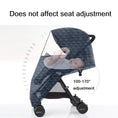 Load image into Gallery viewer, Universal Waterproof Winter Thicken RainCover Pushchairs Raincoat Full
