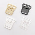 Load image into Gallery viewer, 10Sets/Lot Bra Plastic Nursing Clip Maternity Clasp Replacement Buckle
