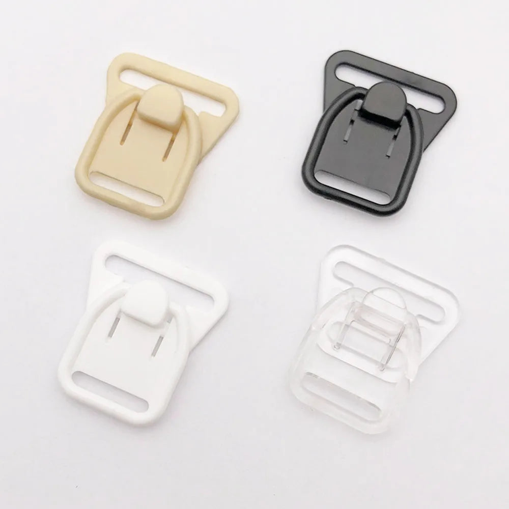 10Sets/Lot Bra Plastic Nursing Clip Maternity Clasp Replacement Buckle