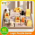 Load image into Gallery viewer, Children Educational Learning Toy Pet Cat Boxes Catching Puzzle Board
