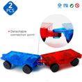 Load image into Gallery viewer, Romboss 2pcs Car Set Suitable for Big Size Magnetic Building Blocks
