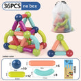 Load image into Gallery viewer, Magnetic Constructor Blocks Set Toys for Kids Magnet Stick Rod
