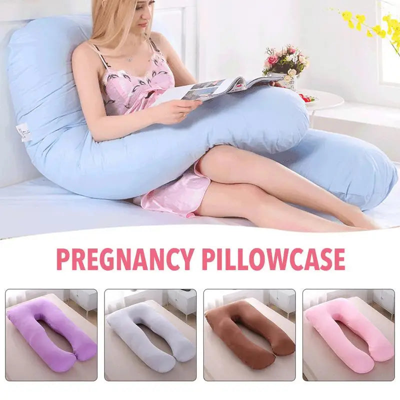 140*80cm Pregnancy Pillow cases Sleeping Waist Pillow for Pregnant