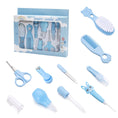 Load image into Gallery viewer, Baby Care 10-piece Set of Comb and Brush Combination Set Baby Nail
