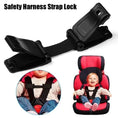 Load image into Gallery viewer, Car Seat Belt Adjustable Strap Highchair Safety Harness Strap Lock
