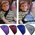 Load image into Gallery viewer, Kids Car Safe Fit Seat Belt Adjuster Baby Safety Triangle Sturdy
