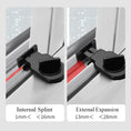 Load image into Gallery viewer, 2Pcs Sliding Window Locks Security Protection Window Limiter
