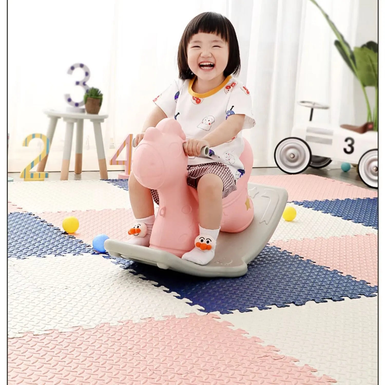 16PCS Baby Play Mats EVA Foam Puzzle Mat Children Room Activities Mat