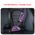 Load image into Gallery viewer, Car Seat Belt Adjustment Holder Seatbelt Padding Cover for Baby Child
