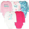 Load image into Gallery viewer, 3-5 PCS/LOT Soft Cotton Baby Bodysuits Long Sleeve Newborn Baby
