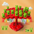 Load image into Gallery viewer, Montessori Math Toy Balancing Board Puzzle For Kids Frog Balance Tree
