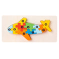 Load image into Gallery viewer, Montessori Wooden Toddler Puzzles for Kids Montessori Toys for
