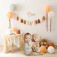 Load image into Gallery viewer, Baby Happy Birthday Banner Handmade Tassel Pendant First Boys Girl
