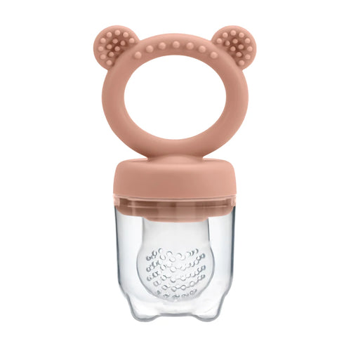 Baby Pacifier Fruit Feeder With Cover Silicone Newborn Nipple Fresh