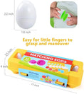 Load image into Gallery viewer, Montessori Smart Egg Toy Baby Development Games Shape Matching Puzzle
