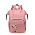 Load image into Gallery viewer, Disney Mickey's New Diaper Bag Backpack Cartoon Fashion Baby Diaper
