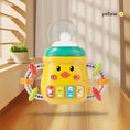 Load image into Gallery viewer, Montessori Baby Musical Feeding Bottle Toys Infant Grip Training Music
