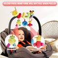 Load image into Gallery viewer, Soft Infant Crib Bed Stroller Toy Creative Spiral Baby Toys For
