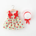 Load image into Gallery viewer, 2Piece Summer Clothes Baby Girls Boutique Outfits Korean Cute Bow
