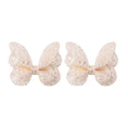 Load image into Gallery viewer, 2/4/5Pcs Girls Cute Sequins Double Butterfly Hair Clip Bow Hairpins
