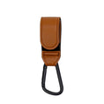 Load image into Gallery viewer, 1/2pcs Baby Stroller Hook PU Leather Cart Organizer Diaper Bag Hanger
